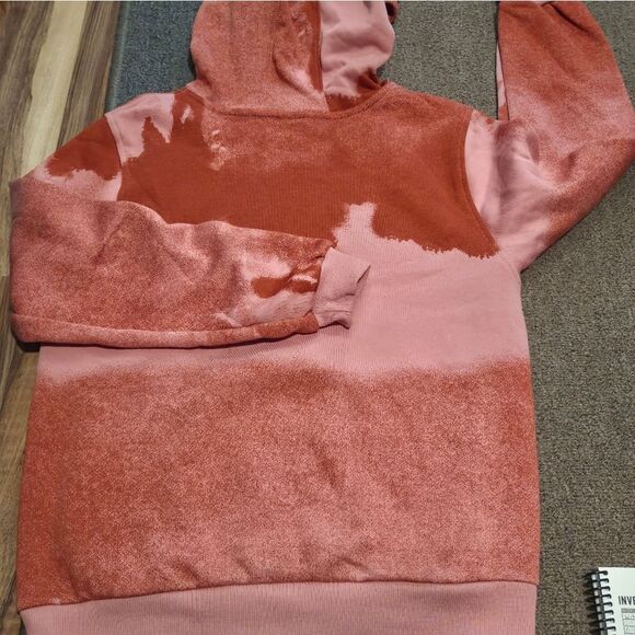 Nike Orange Pink Ombre Hoodie and Joggers Set Youth XL - Picture 4 of 5
